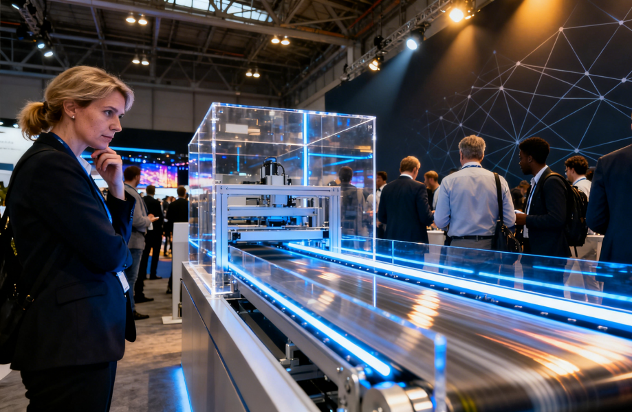 Xiamen Shun Ding Rui Automation Shines at 2025 Shanghai Industrial Expo, Drawing Attention with Integrated Solutions