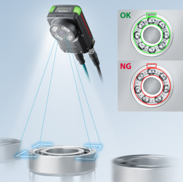 Vision Sensor with Built-in AI