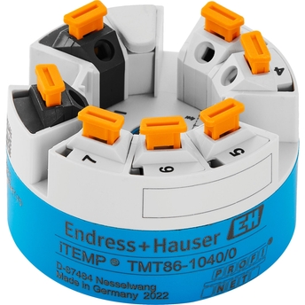 iTEMP TMT86 temperature transmitter