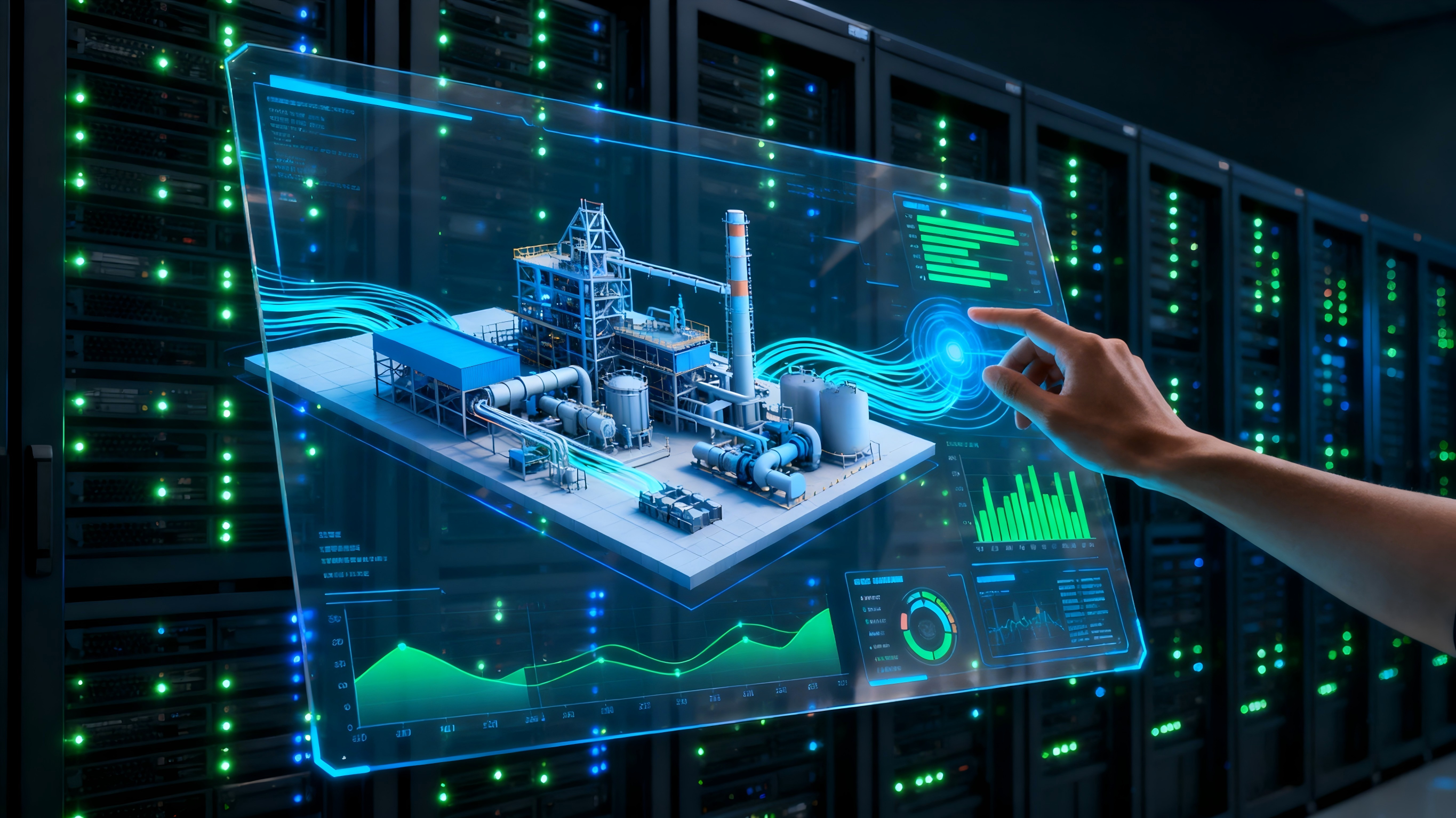 Integrated Drive, Intelligent Command